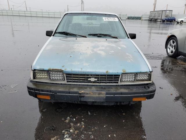 1987 Chevrolet Nova VIN: 1Y1SK5141HZ125206 Lot: 41674134