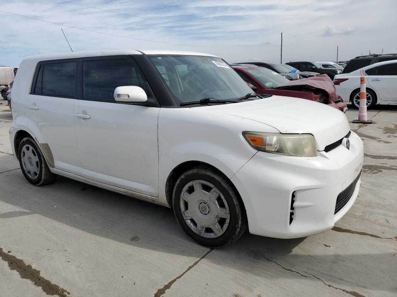 2012 Toyota Scion Xb vin: JTLZE4FE2CJ029943