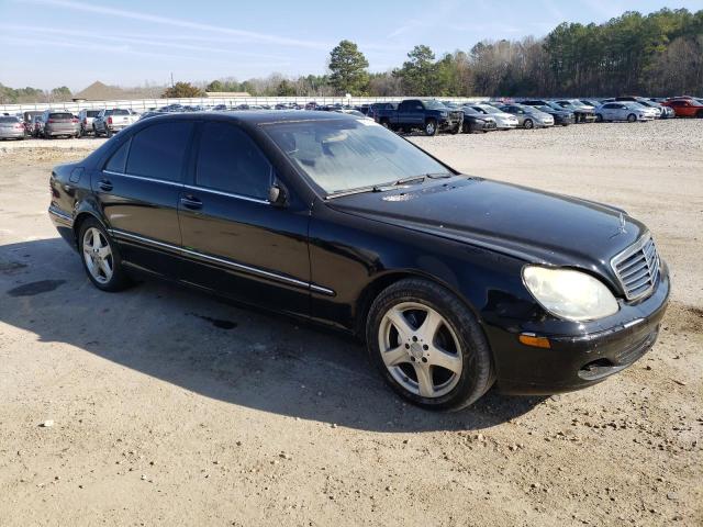 2004 Mercedes-Benz S 430 VIN: WDBNG70J04A431830 Lot: 43701444