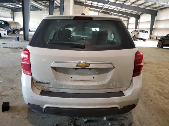 2017 Chevrolet Equinox Ls VIN: 2GNALBEKXH1595304 Lot: 42780054