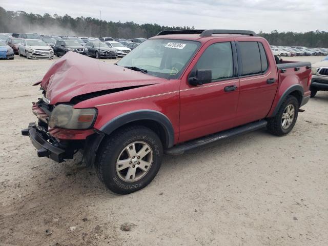 Lot #2407110184 2007 FORD EXPLORER S salvage car