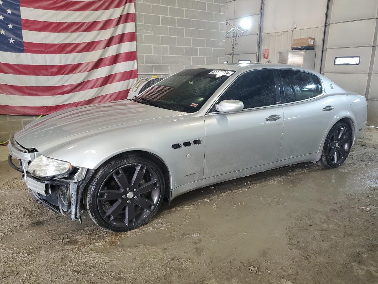 zamce39a070026860 ZAMCE39A070026860 2007 Maserati Quattroporte M139