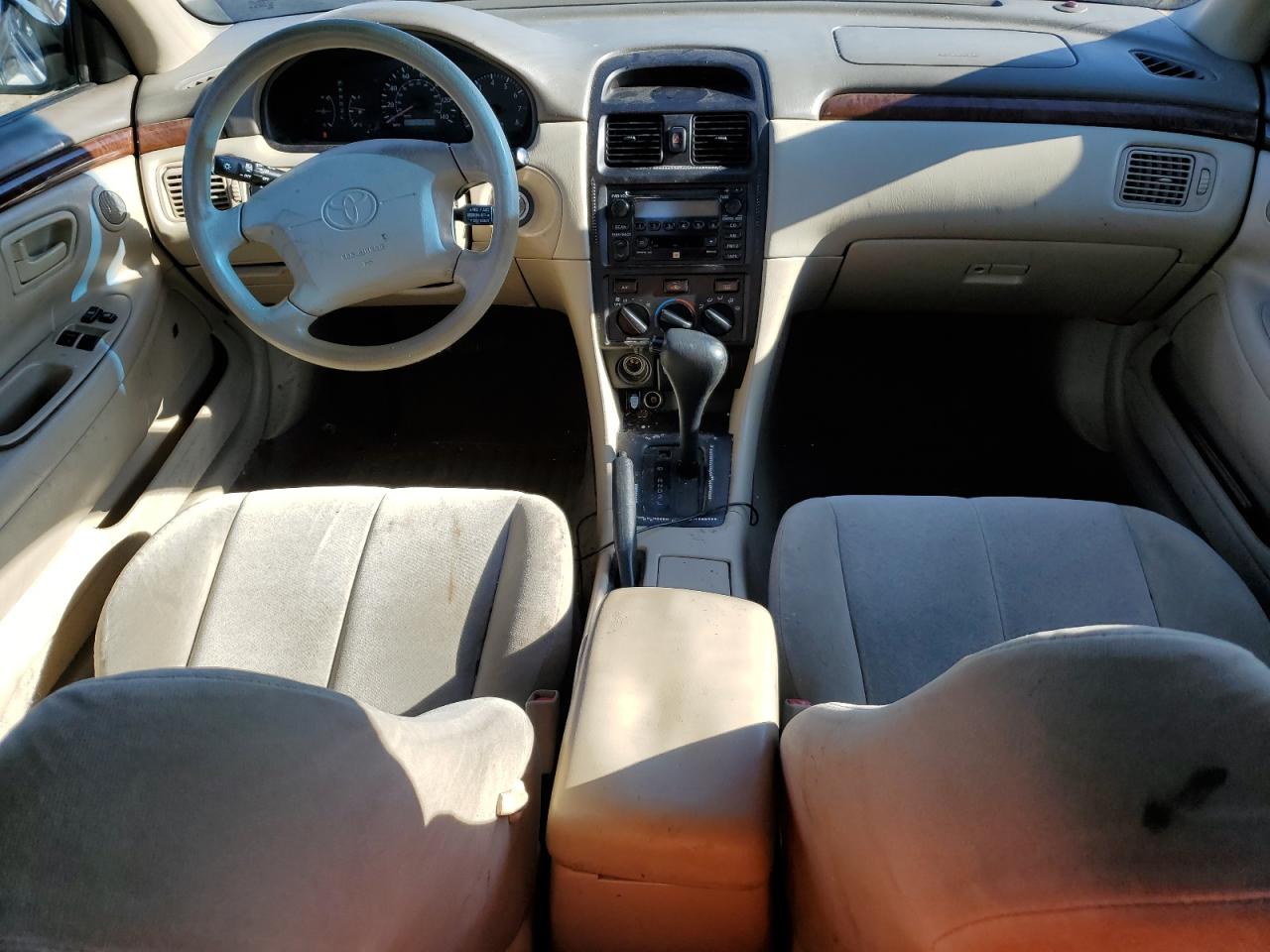 2T1CG22P81C439744 2001 Toyota Camry Solara Se