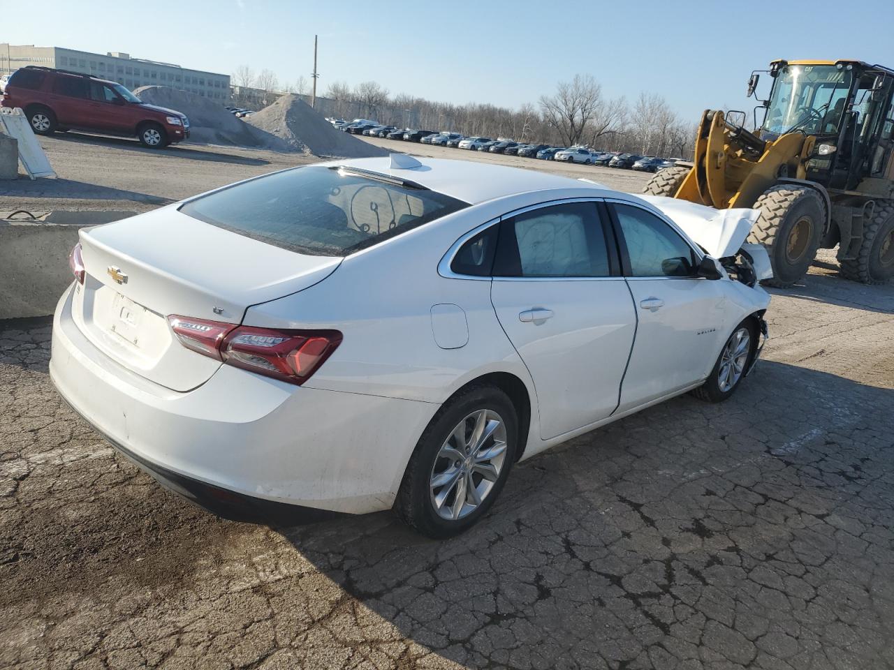 2019 Chevrolet Malibu Lt vin: 1G1ZD5ST0KF217525