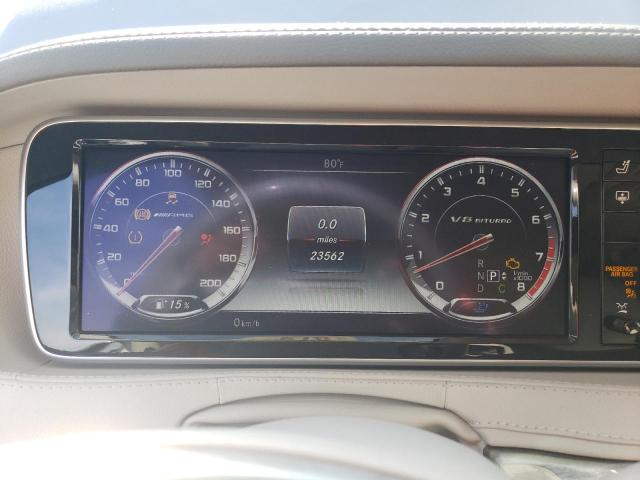 2015 MERCEDES-BENZ S 63 AMG - WDDUG7JBXFA108818