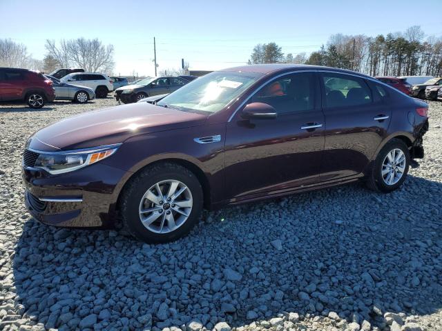 2016 KIA OPTIMA LX 5XXGT4L37GG115688