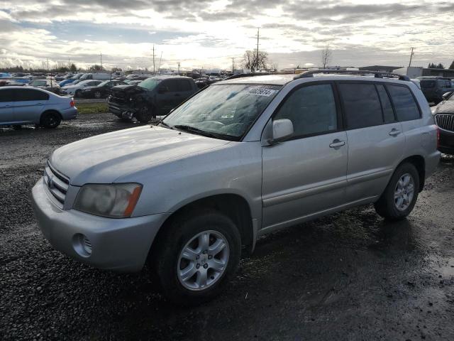 2001 Toyota Highlander 