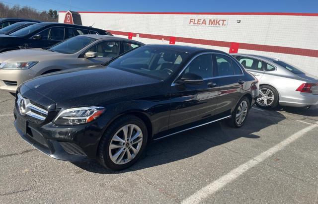 55SWF8EB5KU290580 2019 MERCEDES-BENZ C-CLASS - Image 2