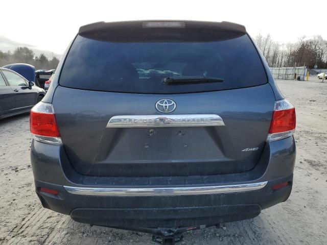 VIN 5TDBK3EH7DS263186 2013 Toyota Highlander, Base no.6