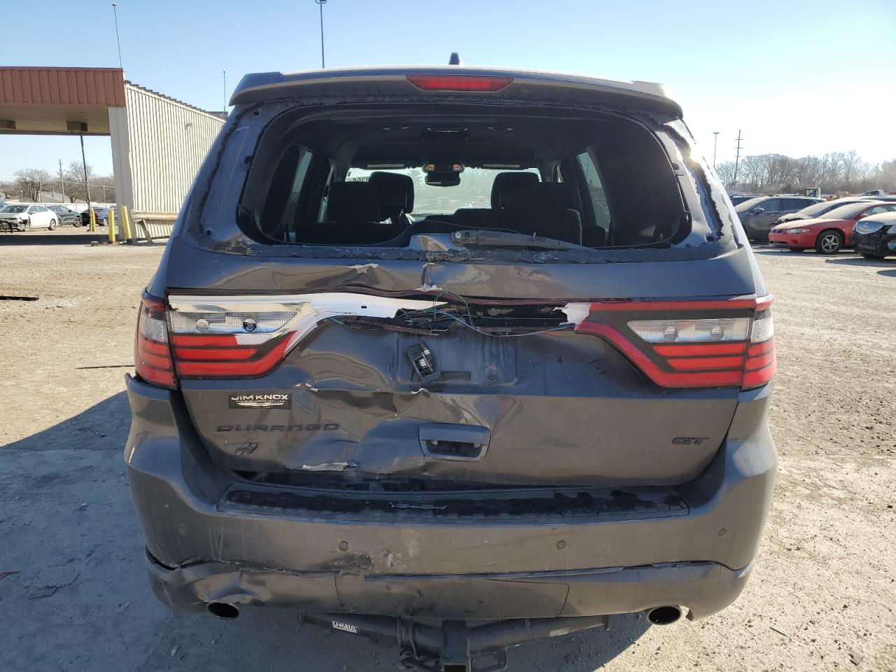 1C4RDJDG5KC616500 2019 Dodge Durango Gt