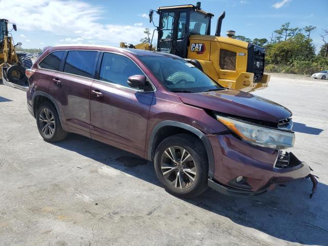 2016 TOYOTA HIGHLANDER 5TDKKRFH8GS144858