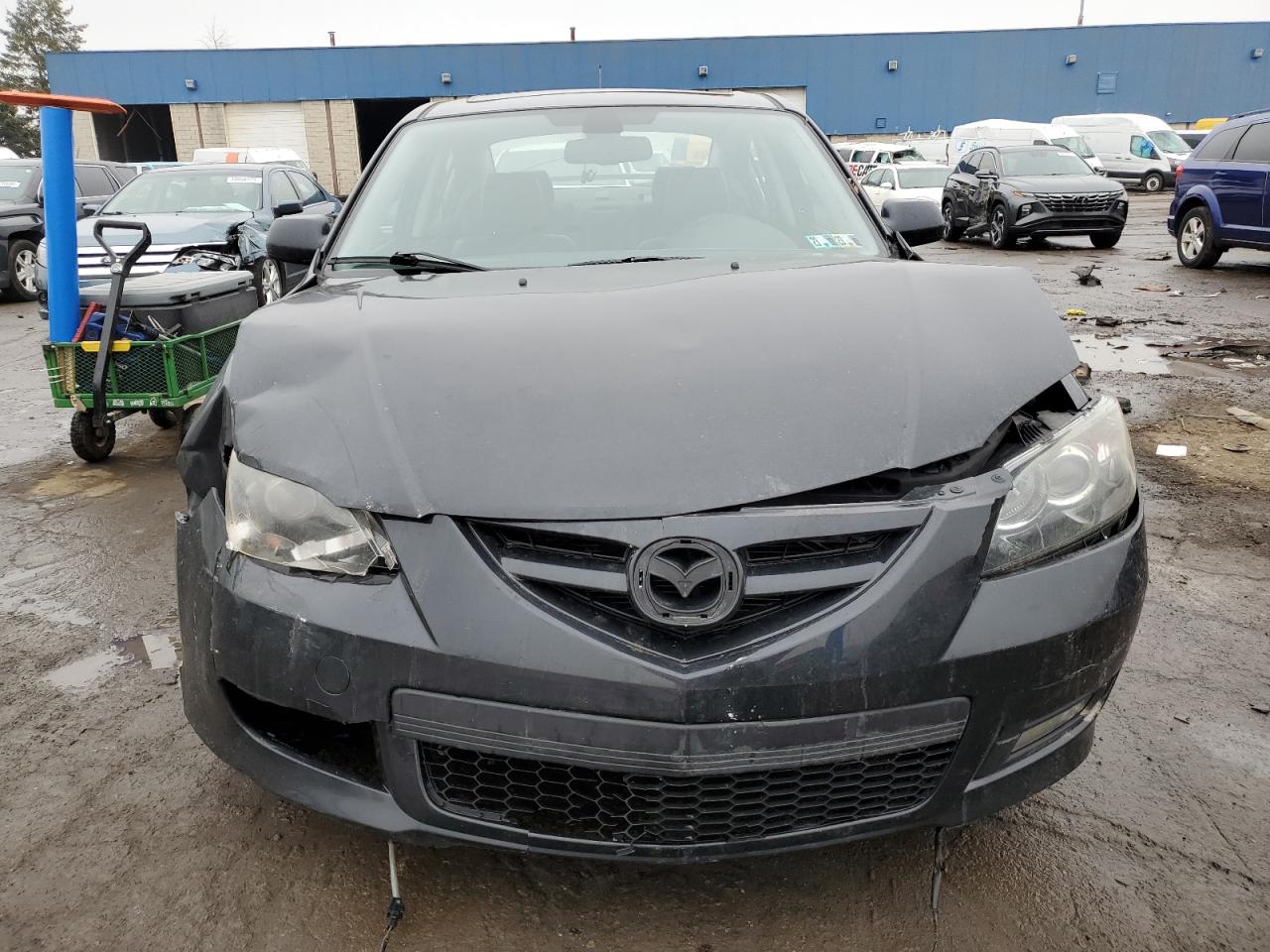 JM1BK323881865509 2008 Mazda 3 S