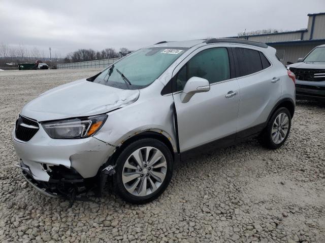 Lot #2473724030 2018 BUICK ENCORE PRE salvage car