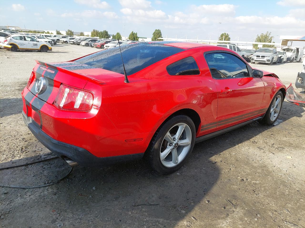 1ZVBP8AM3C5261129 2012 FORD MUSTANG, photo no. 4