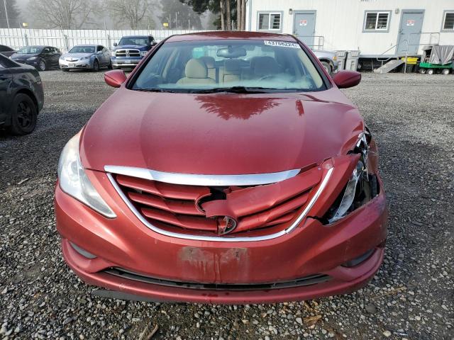 2013 Hyundai Sonata Gls VIN: 5NPEB4ACXDH739692 Lot: 43786224