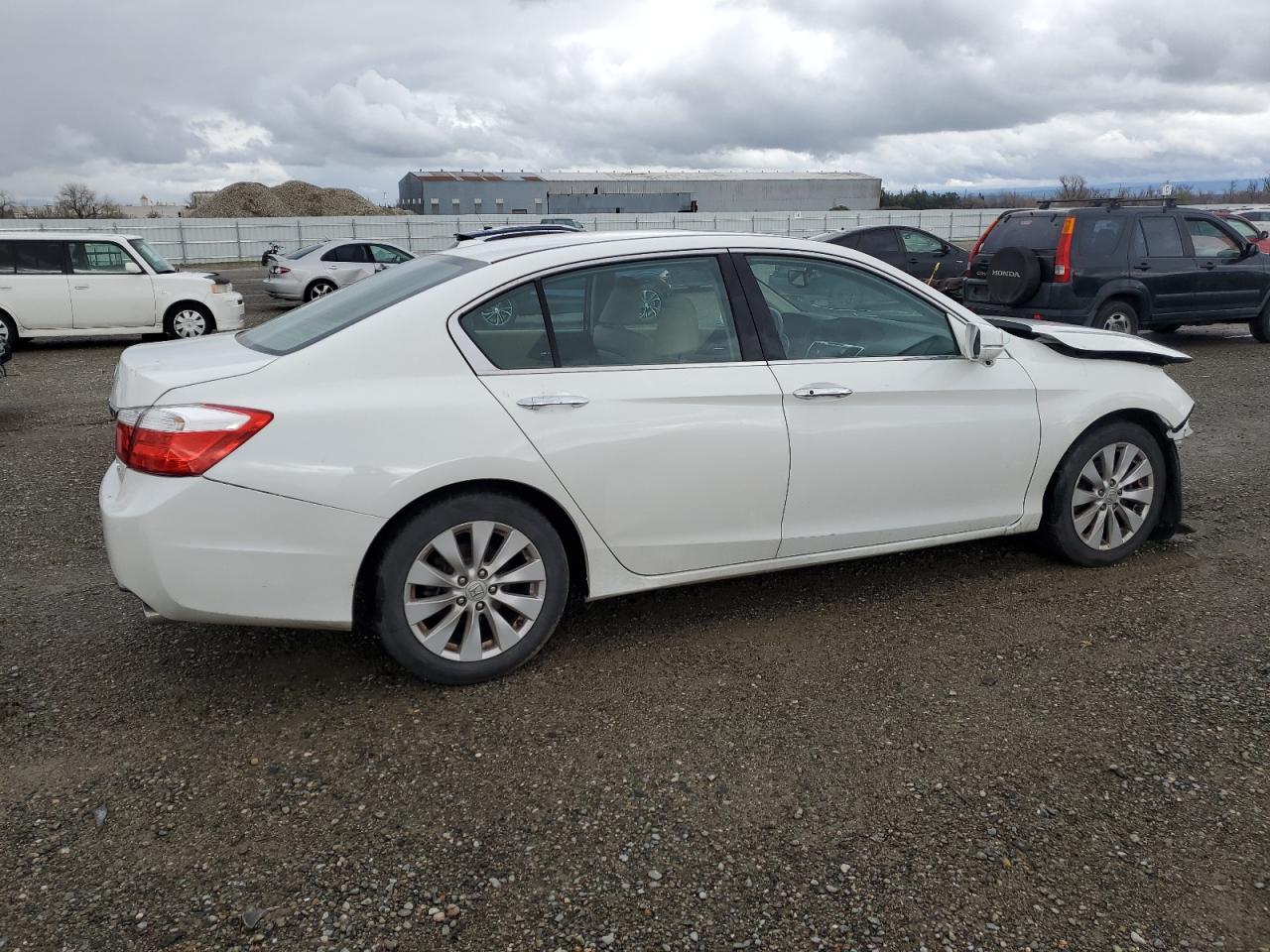 1HGCR3F81DA012998 2013 Honda Accord Exl