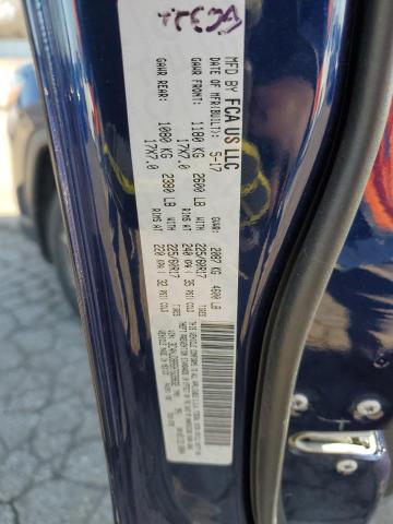 2017 JEEP COMPASS LA 3C4NJDBB6HT639832