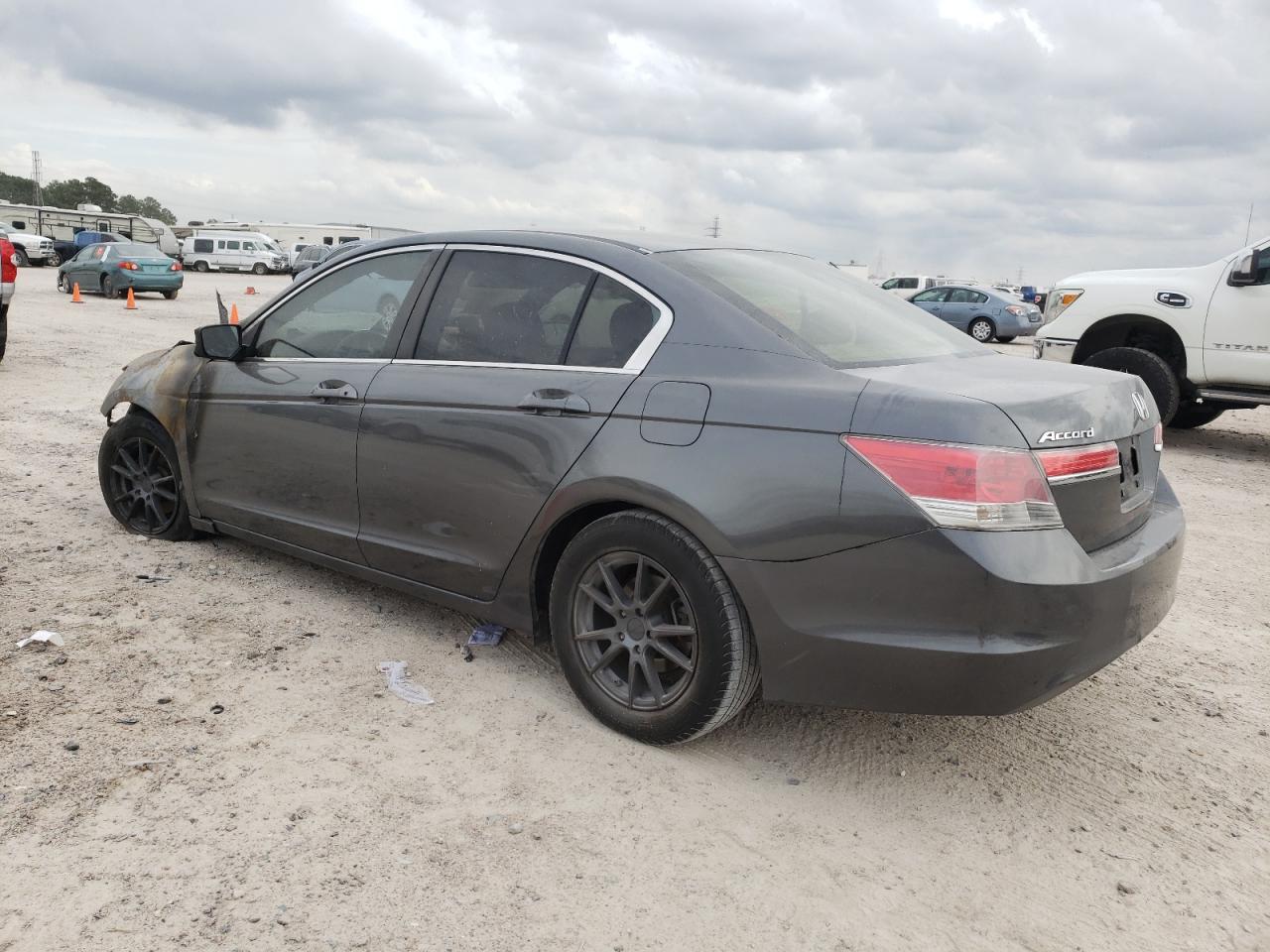 1HGCP2F37CA077714 2012 Honda Accord Lx