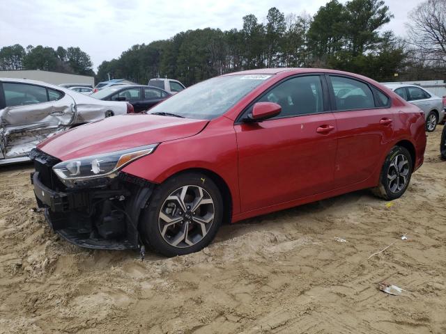 3KPF24ADXKE103711 2019 KIA FORTE - Image 1