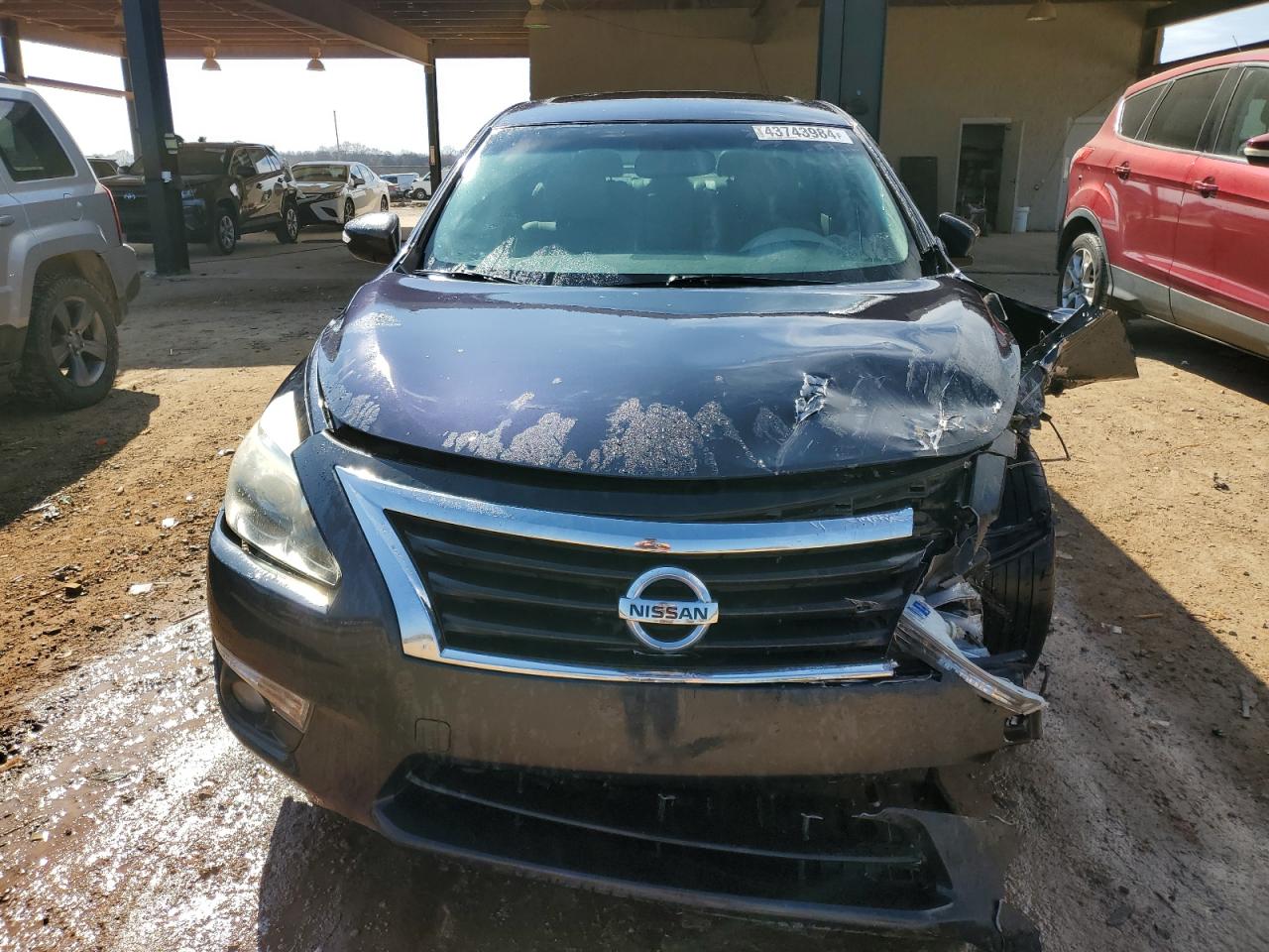 2014 Nissan Altima 2.5 vin: 1N4AL3AP5EC114936