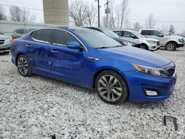 VIN 5XXGR4A64EG292210 2014 KIA Optima, SX no.4