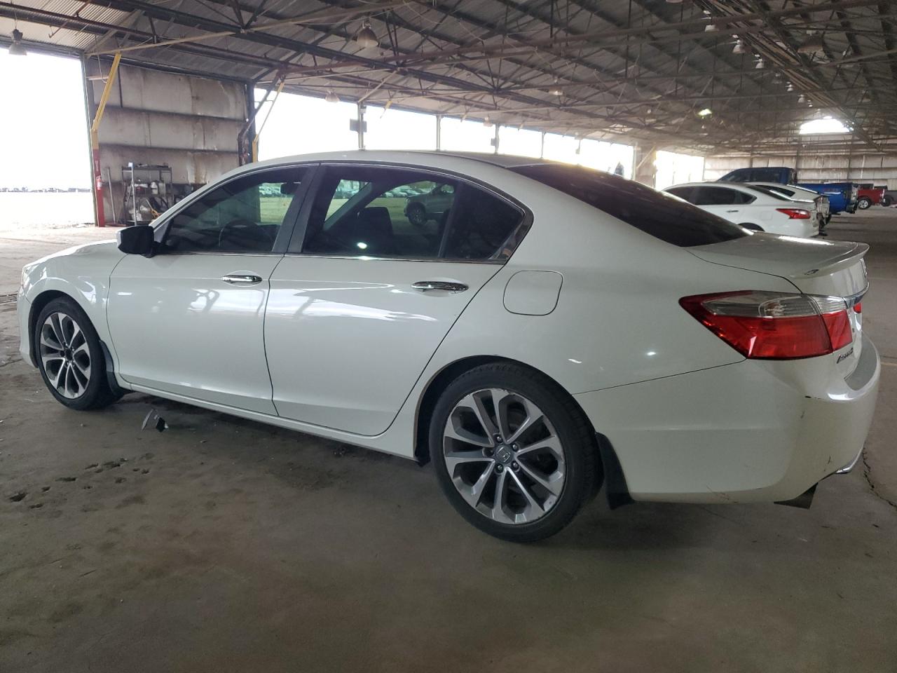 1HGCR2F5XEA128377 2014 Honda Accord Sport