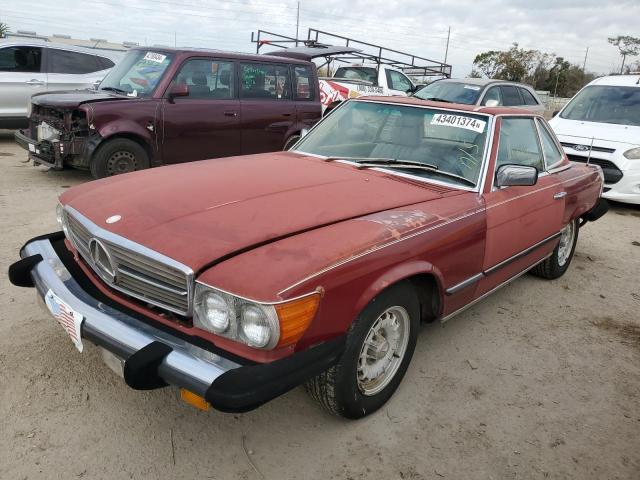 1985 Mercedes-Benz 380 Sl VIN: WDBBA45C0FA022324 Lot: 43401374