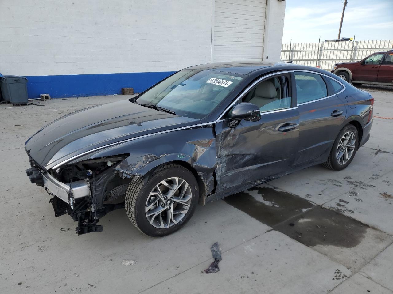 2020 Hyundai Sonata at UT - Farr West, Copart lot 42844074 