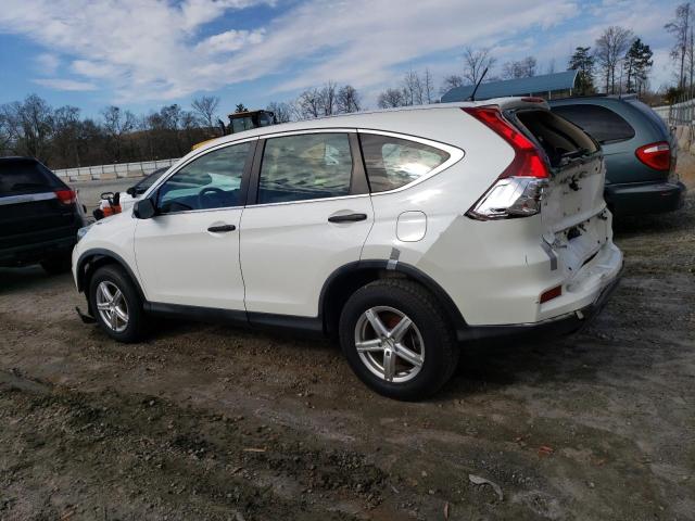 2016 HONDA CR-V LX - 5J6RM4H30GL122913