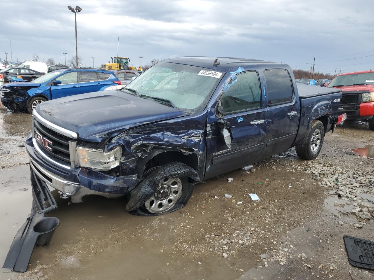 3GTRKUEA0AG109775 2010 GMC Sierra K1500 Sl