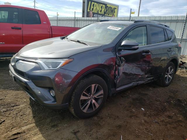 Lot #2404619243 2017 TOYOTA RAV4 XLE salvage car