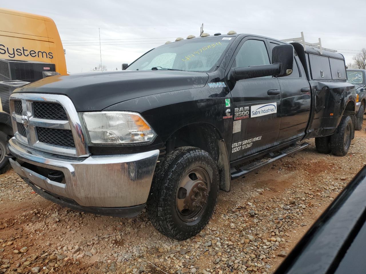 2014 Ram 3500 St vin: 3C63RRGL8EG162069