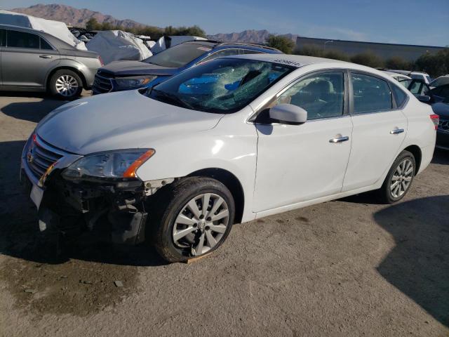 2015 NISSAN SENTRA S 3N1AB7AP3FY329909