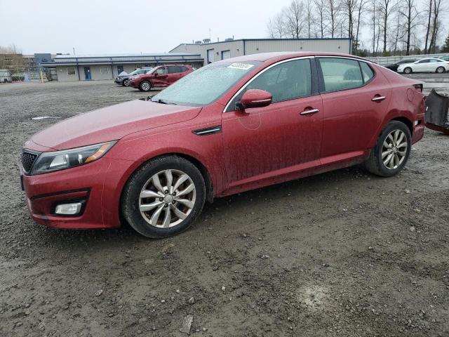 Vin: 5xxgm4a74eg303553, lot: 43306524, kia optima lx 20141