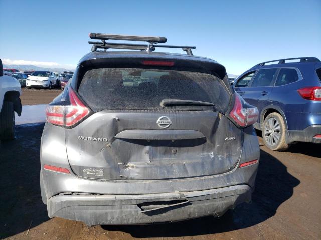 2016 Nissan Murano S VIN: 5N1AZ2MH2GN156443 Lot: 43788884