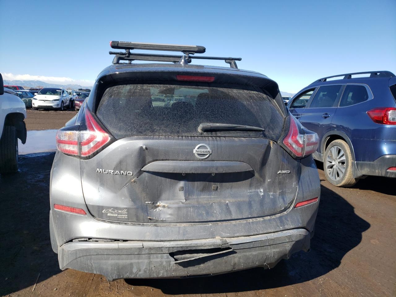 5N1AZ2MH2GN156443 2016 Nissan Murano S