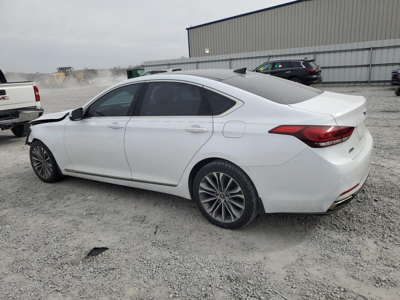 KMHGN4JE9GU107516 2016 Hyundai Genesis 3.8L