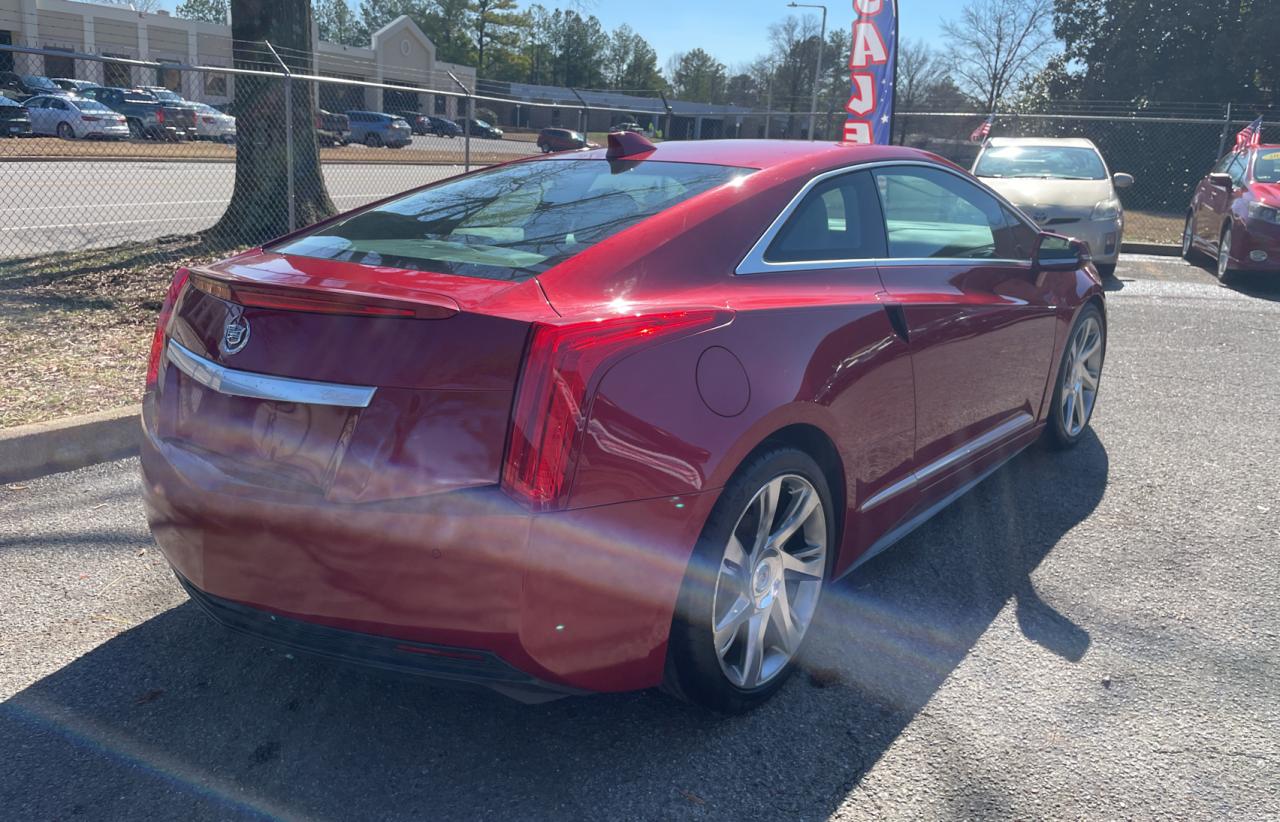 2014 Cadillac Elr Luxury vin: 1G6RP1E4XEU600130