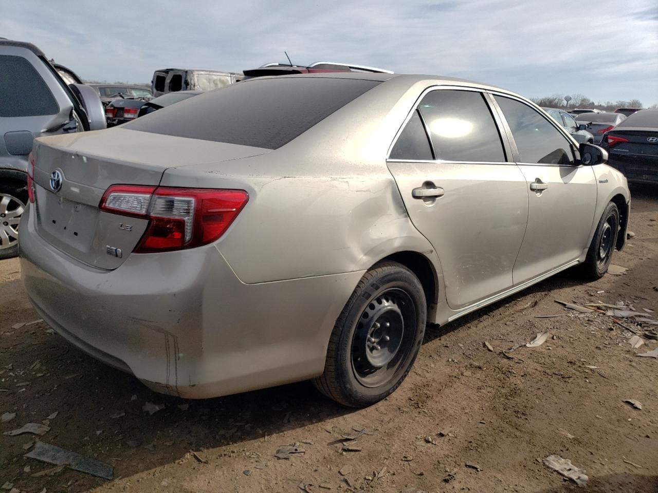 2014 Toyota Camry Hybrid vin: 4T1BD1FK0EU139553