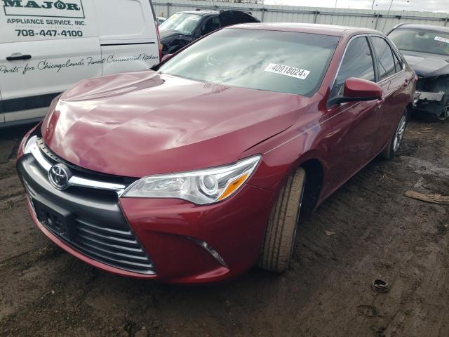Lot #2339157862 2017 TOYOTA CAMRY LE salvage car