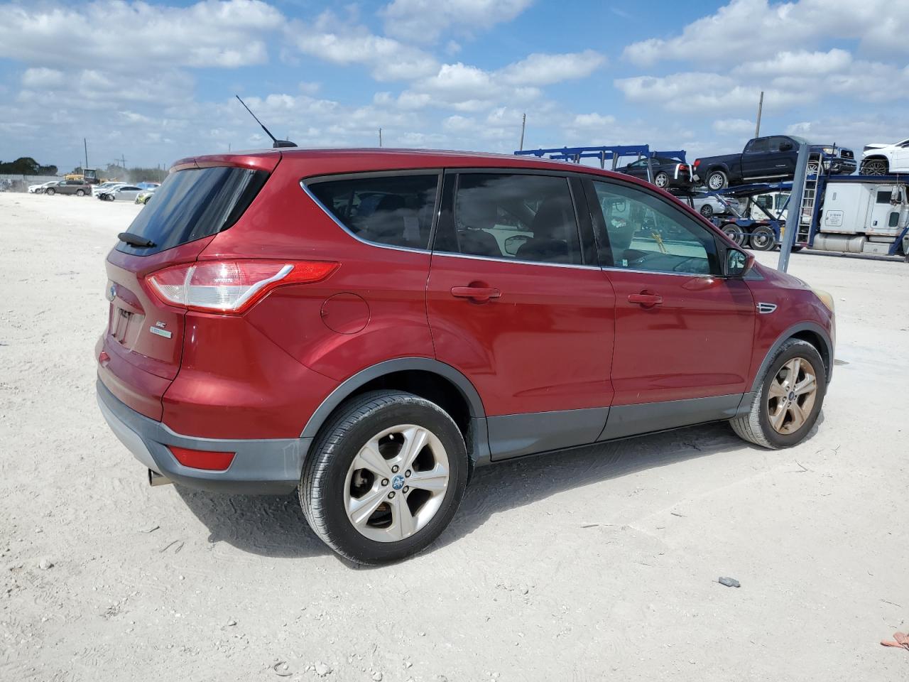 2013 Ford Escape Se vin: 1FMCU0GXXDUC83652