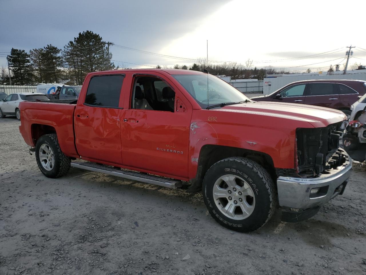 2014 Chevrolet Silverado K1500 Lt vin: 3GCUKREC2EG554212