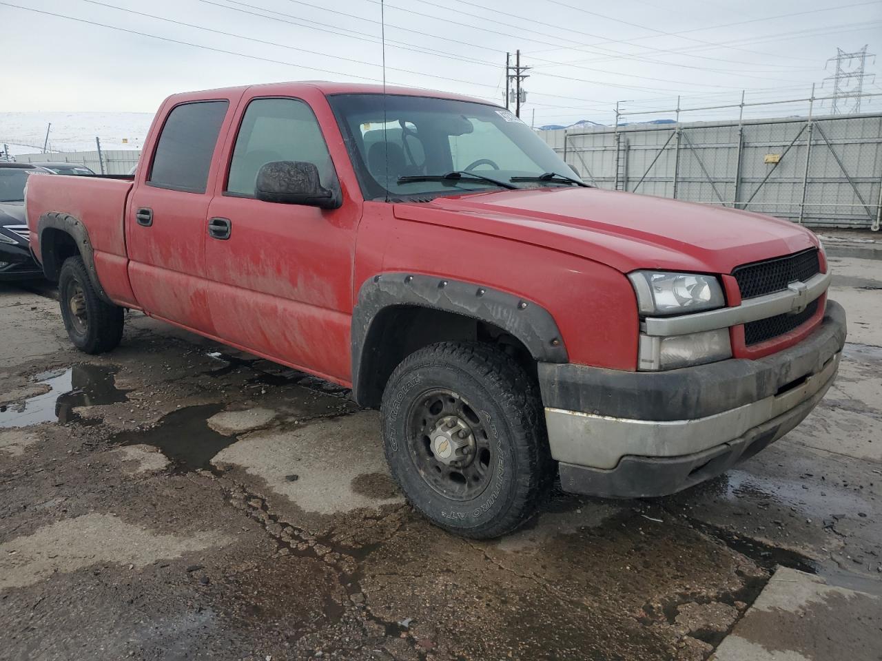 1GCGK23U44F234986 2004 Chevrolet Silverado K2500