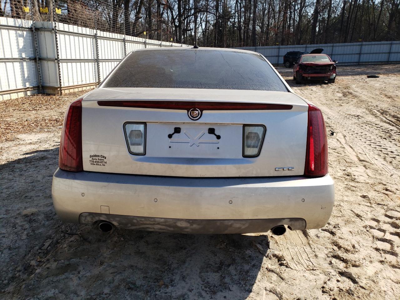 1G6DW677X70139815 2007 Cadillac Sts