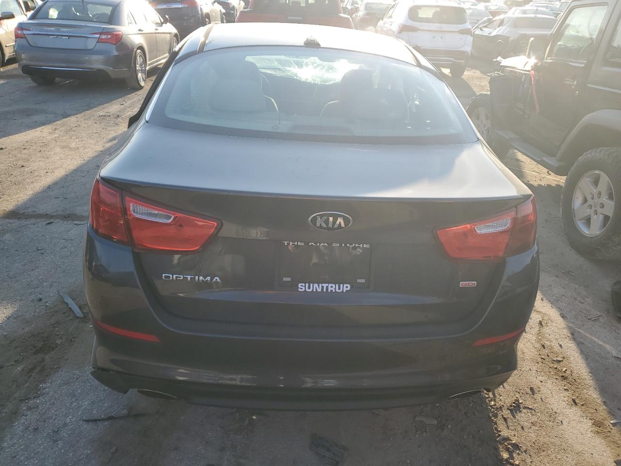 2015 Kia Optima Lx vin: 5XXGM4A70FG434772