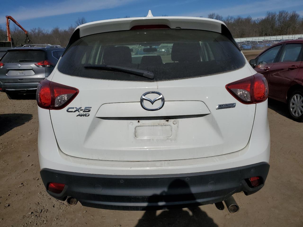 JM3KE4BY3F0491183 2015 Mazda Cx-5 Sport