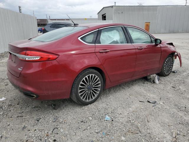 2017 FORD FUSION - 3FA6P0T95HR218615