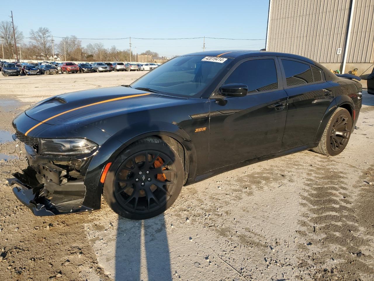 2023 Dodge Charger Scat Pack vin: 2C3CDXGJ5PH531794