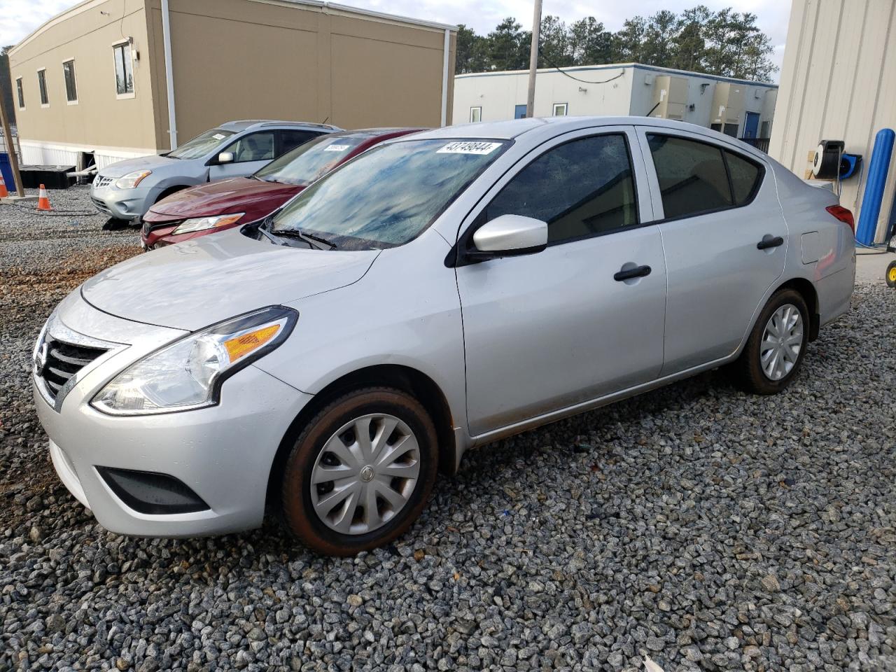 2018 Nissan Versa S vin: 3N1CN7AP0JL814532