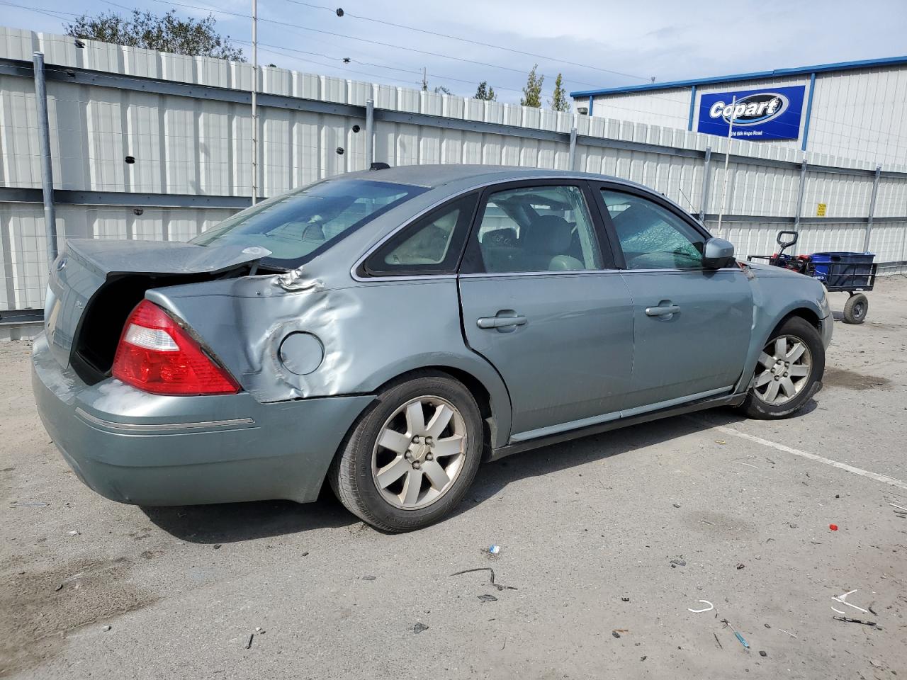 1FAHP241X7G127939 2007 Ford Five Hundred Sel